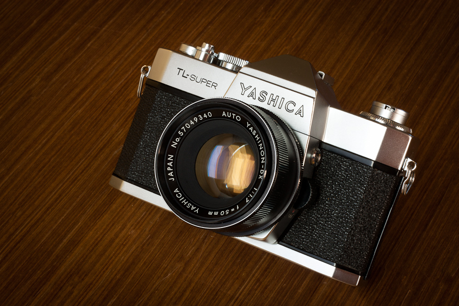 Argentique Yashica Tl-Super - Photo, audio & vidéo