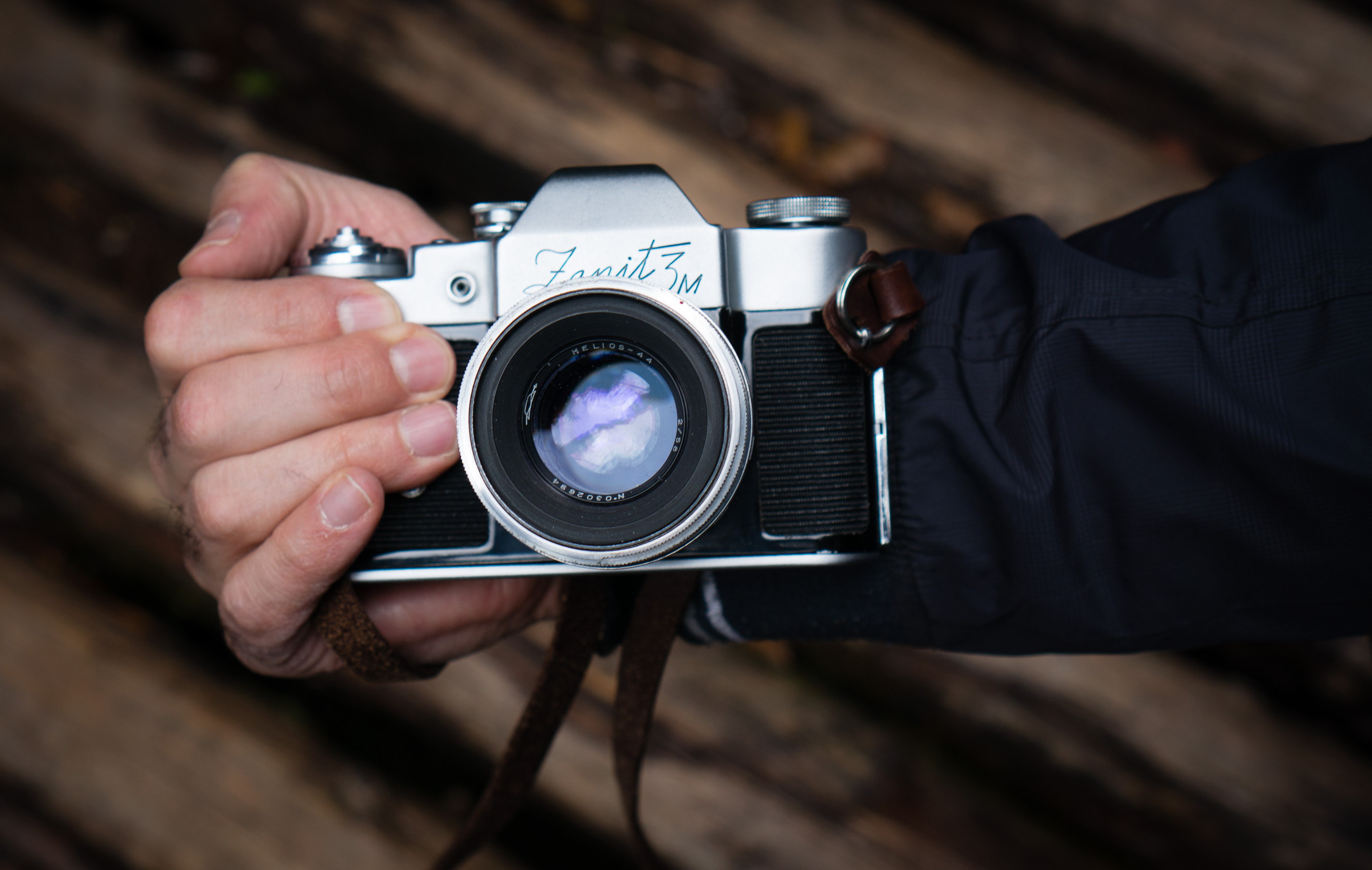 Zenit ３点　わた様 Zenit 3 - Camera-wiki.org - The free camera encyclopedia