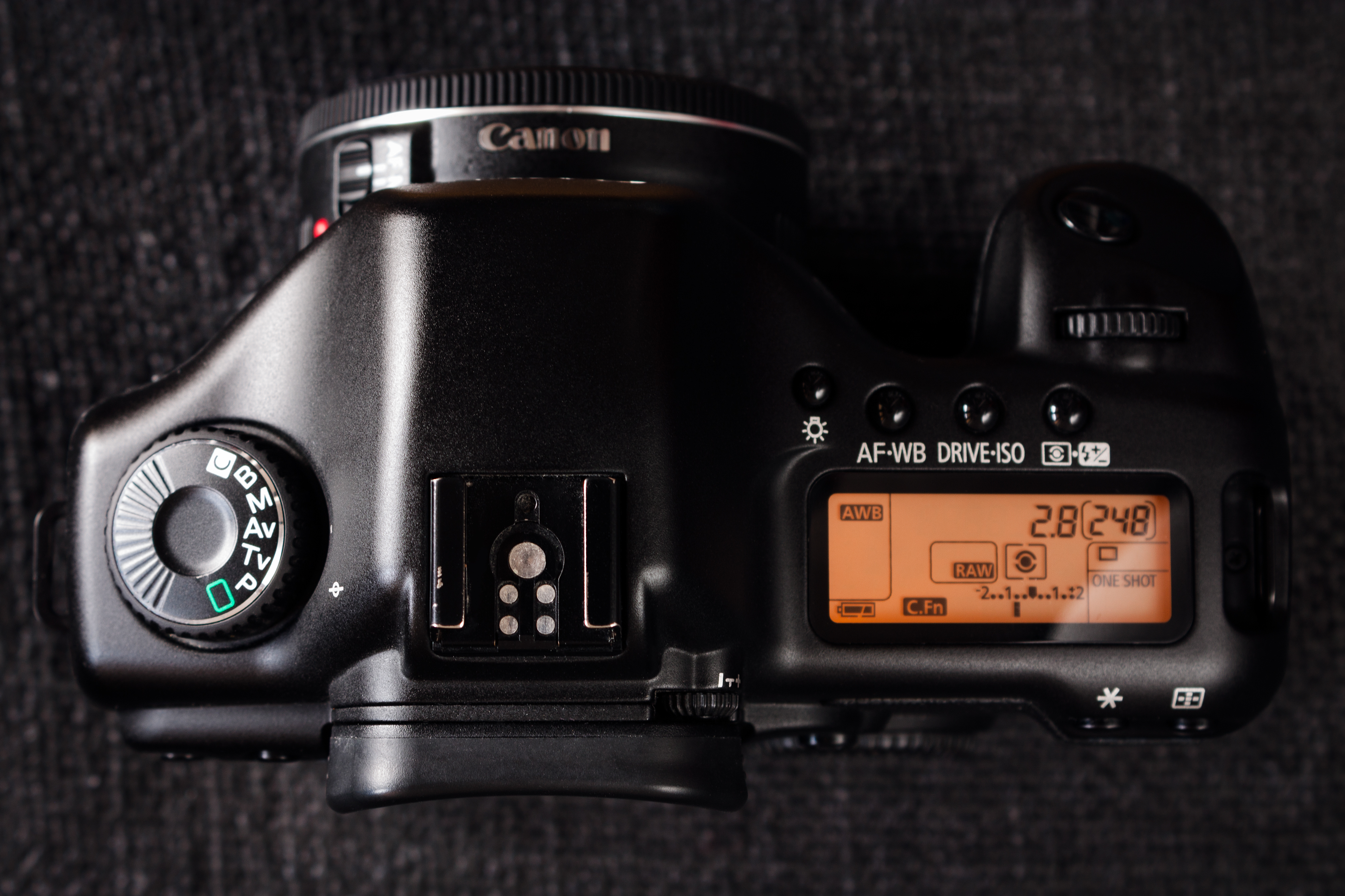 Canon EOES 5D, Canon 40mm f/2.8