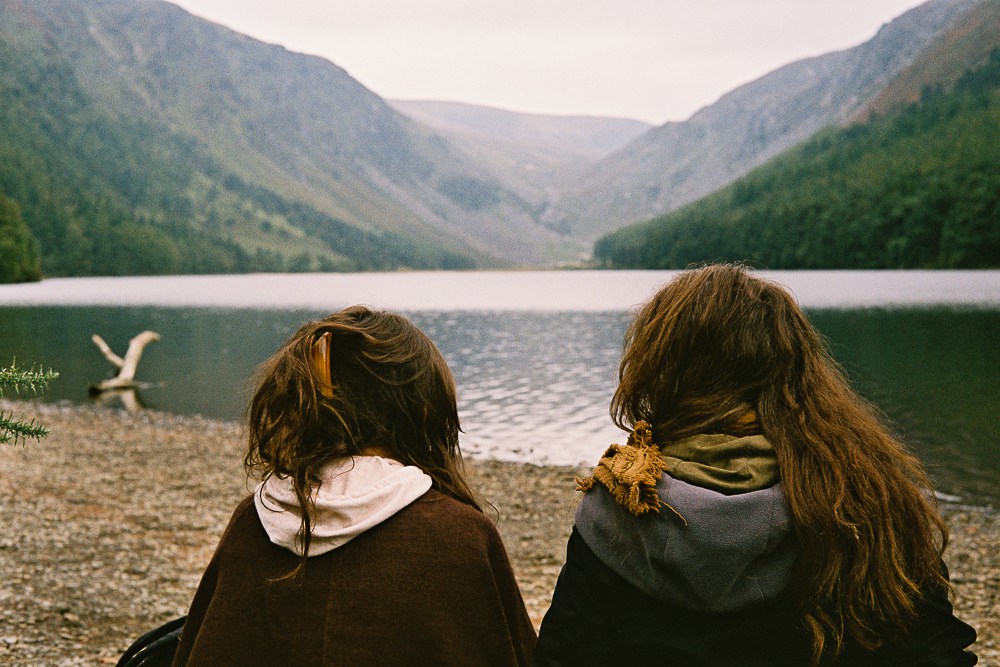 Glendalough, Leica M2, Sonnar