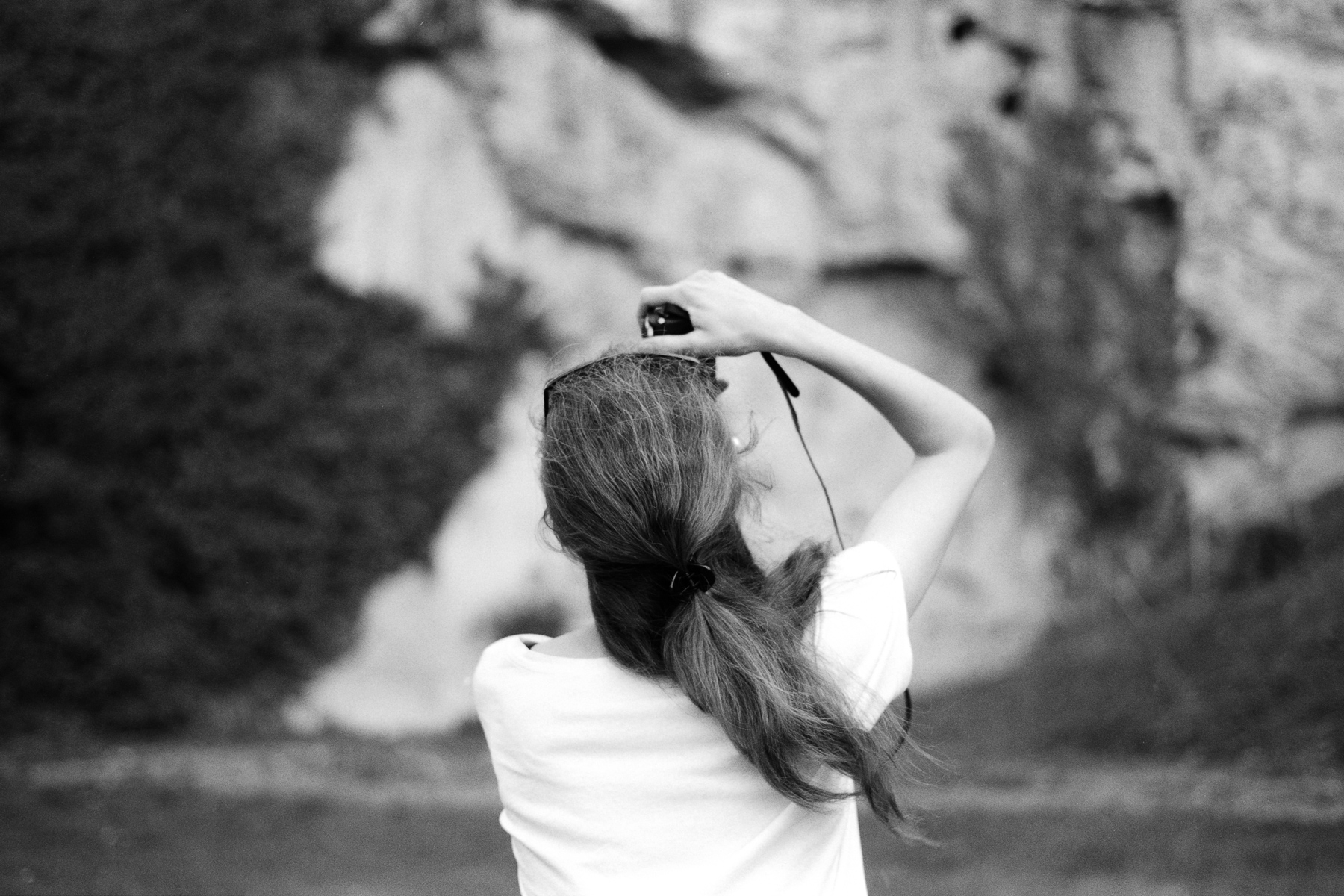 Eszter, Leica M2 , Carl Zeiss Plannar 50mm f/2 ZM, Ilford Delta 100, Rodinal 1+50, 20°C, 8 min