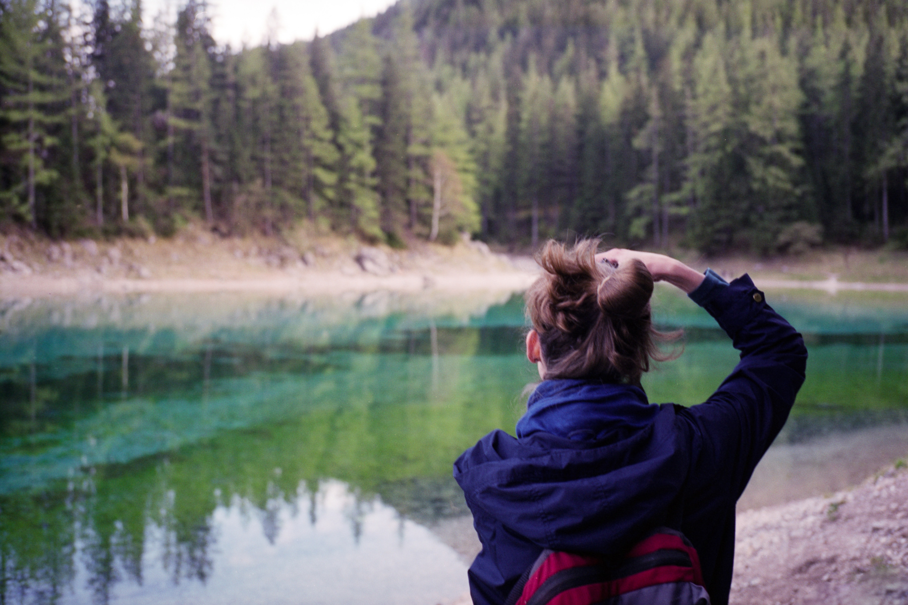 Grüner See, Leica M2, Voigtlander Color-Skopar 35mm f/2.5, Fujicolor Pro 160NS, Epson Perfection V700