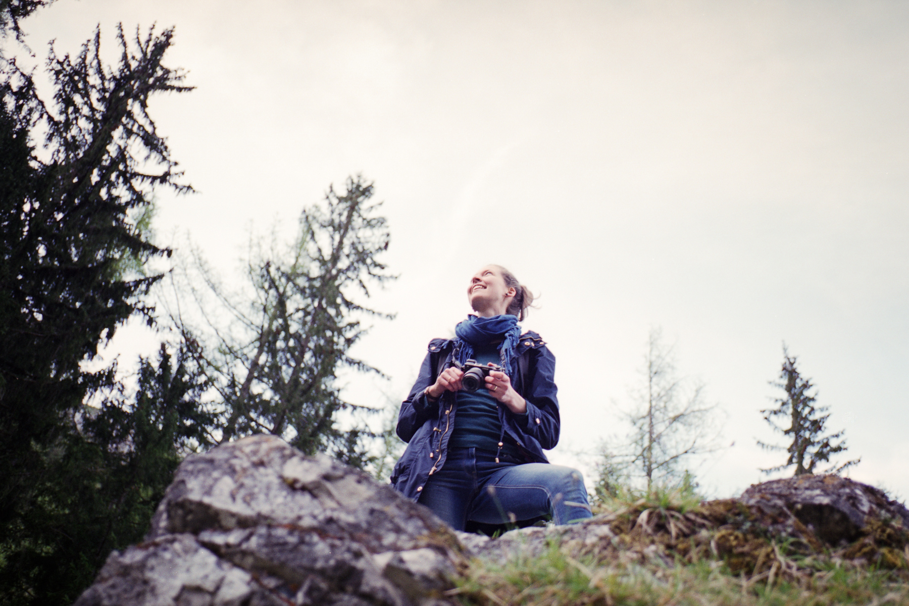 Grüner See, Leica M2, Voigtlander Color-Skopar 35mm f/2.5, Fujicolor Pro 160NS, Epson Perfection V700
